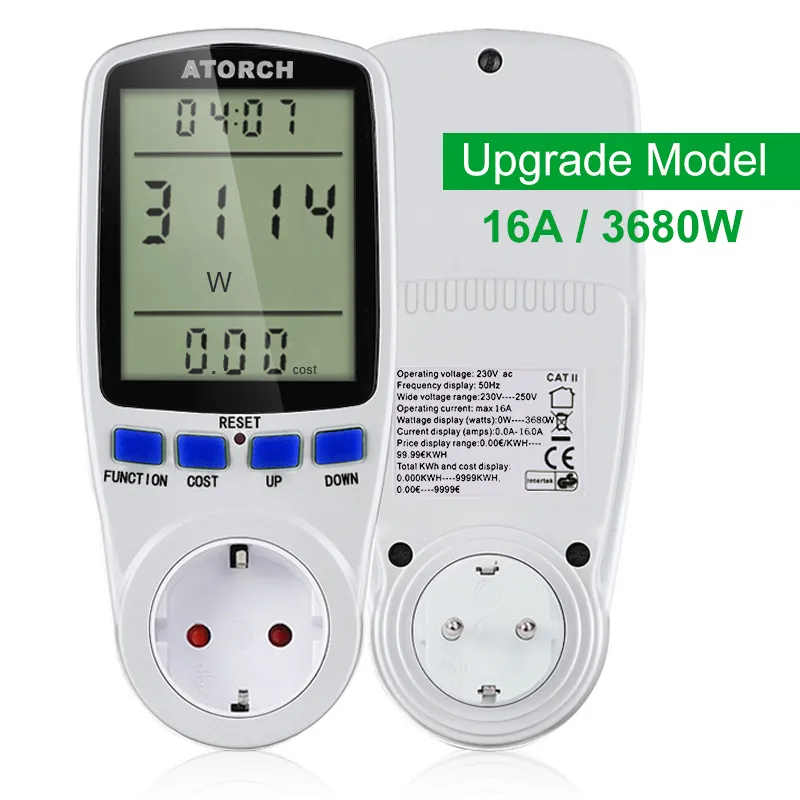 energy now hydro meter instructions
