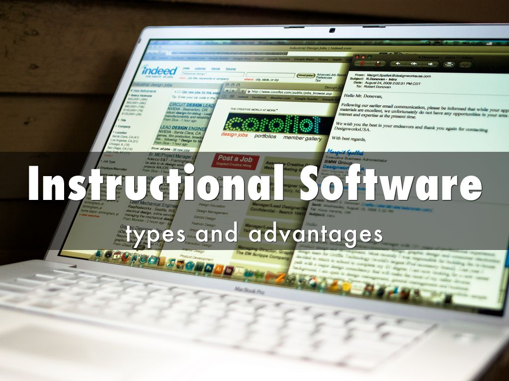 instructional software drill and practice