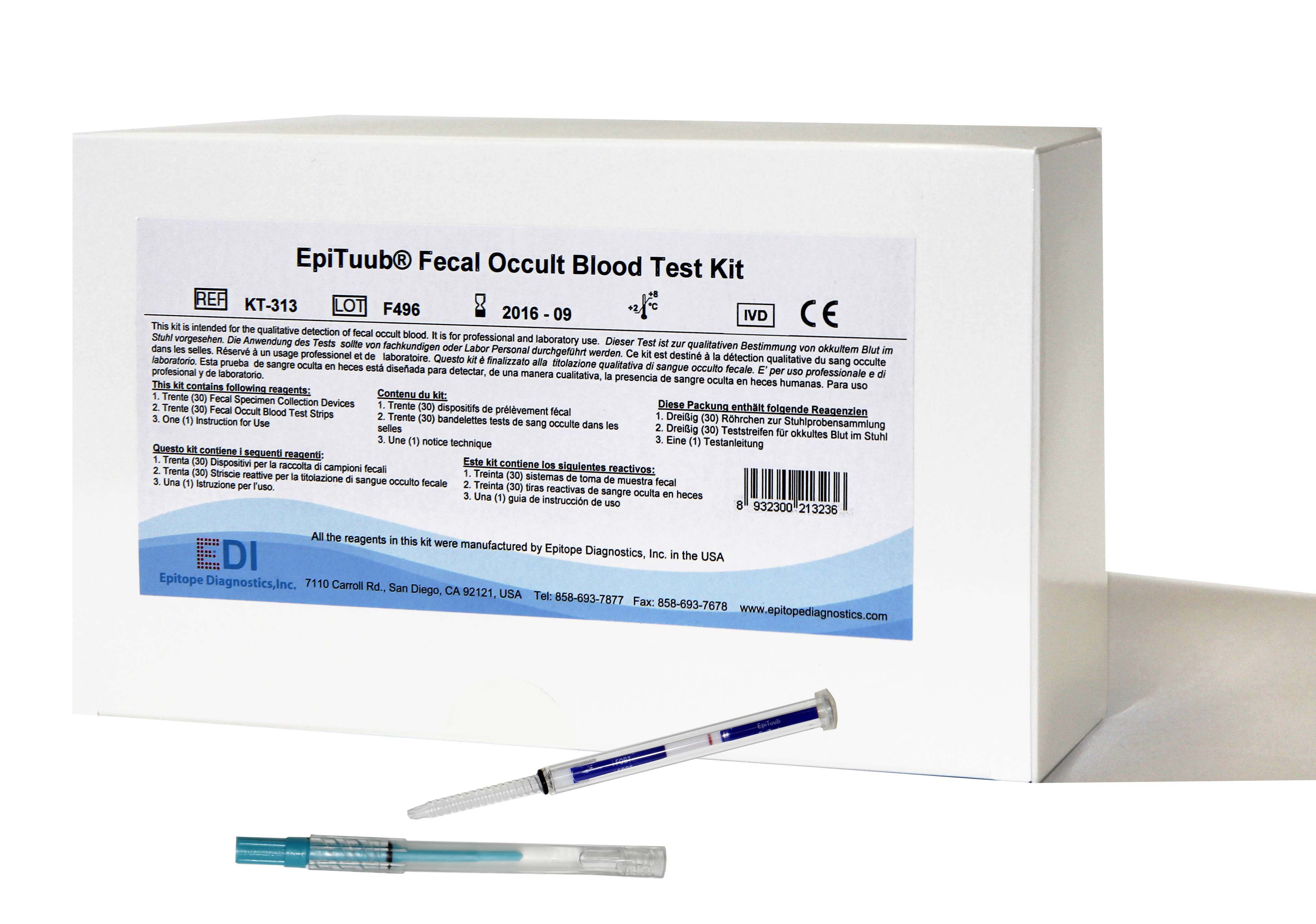 fecal occult blood test instructions ontario