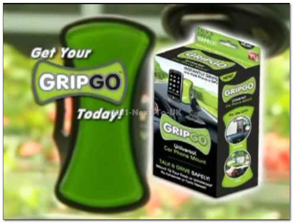 gripgo car phone mount instructions