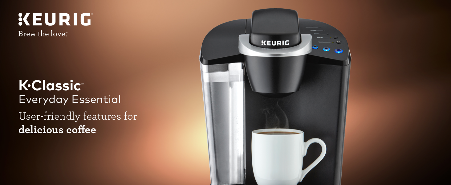instructions for keurig classic