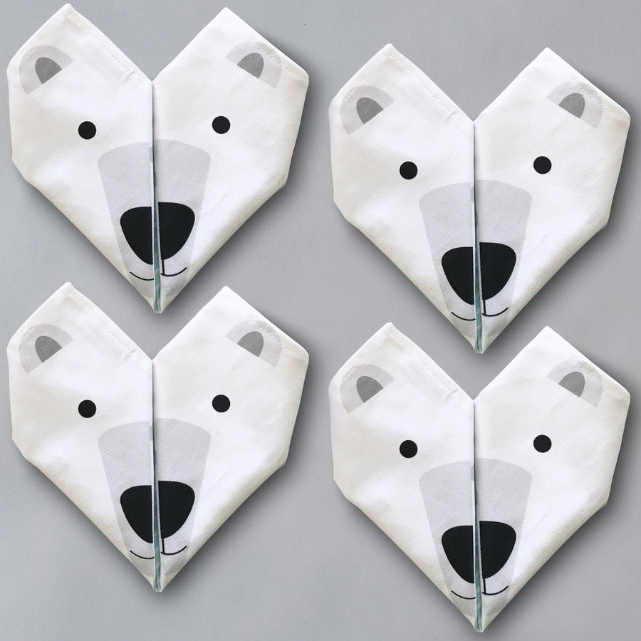 instructions for origami polar bear easy