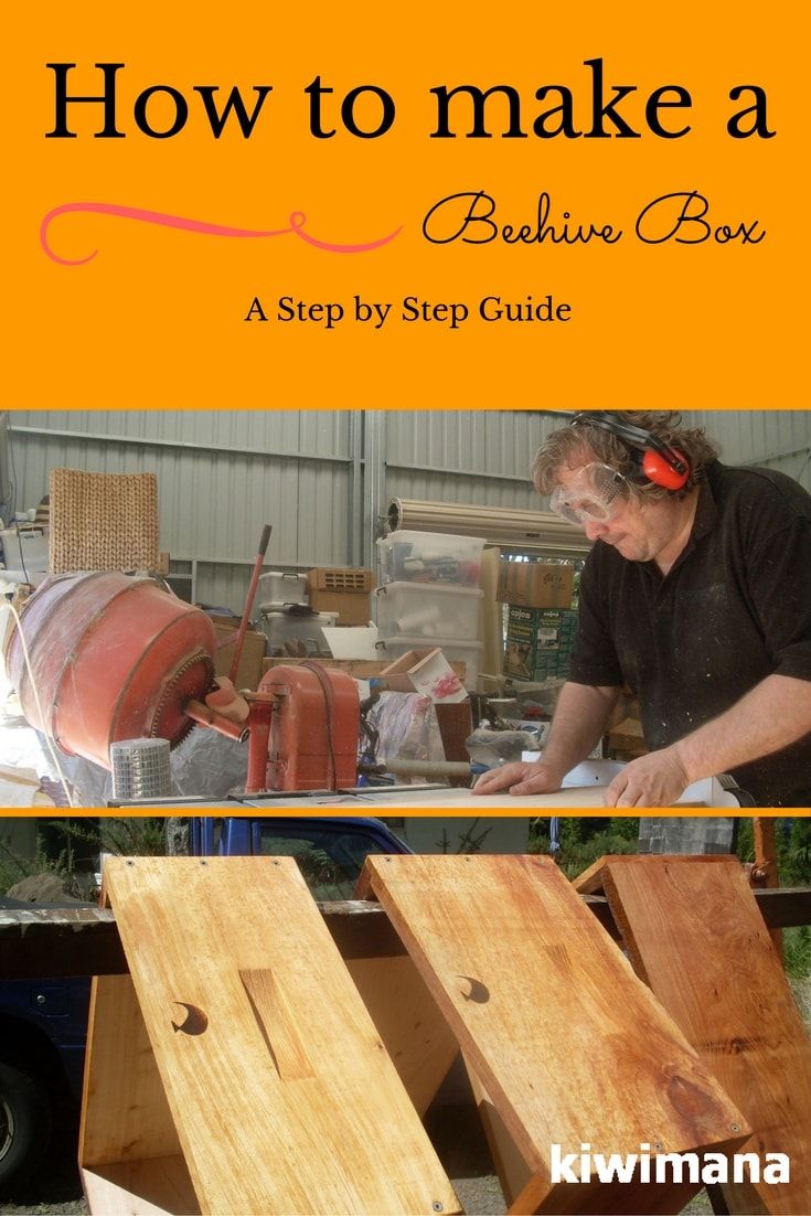 instructions guide make plan box wood