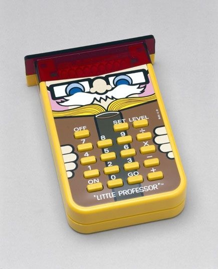 little professor calculator instructions