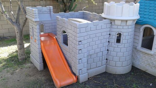 little tikes castle playhouse instructions