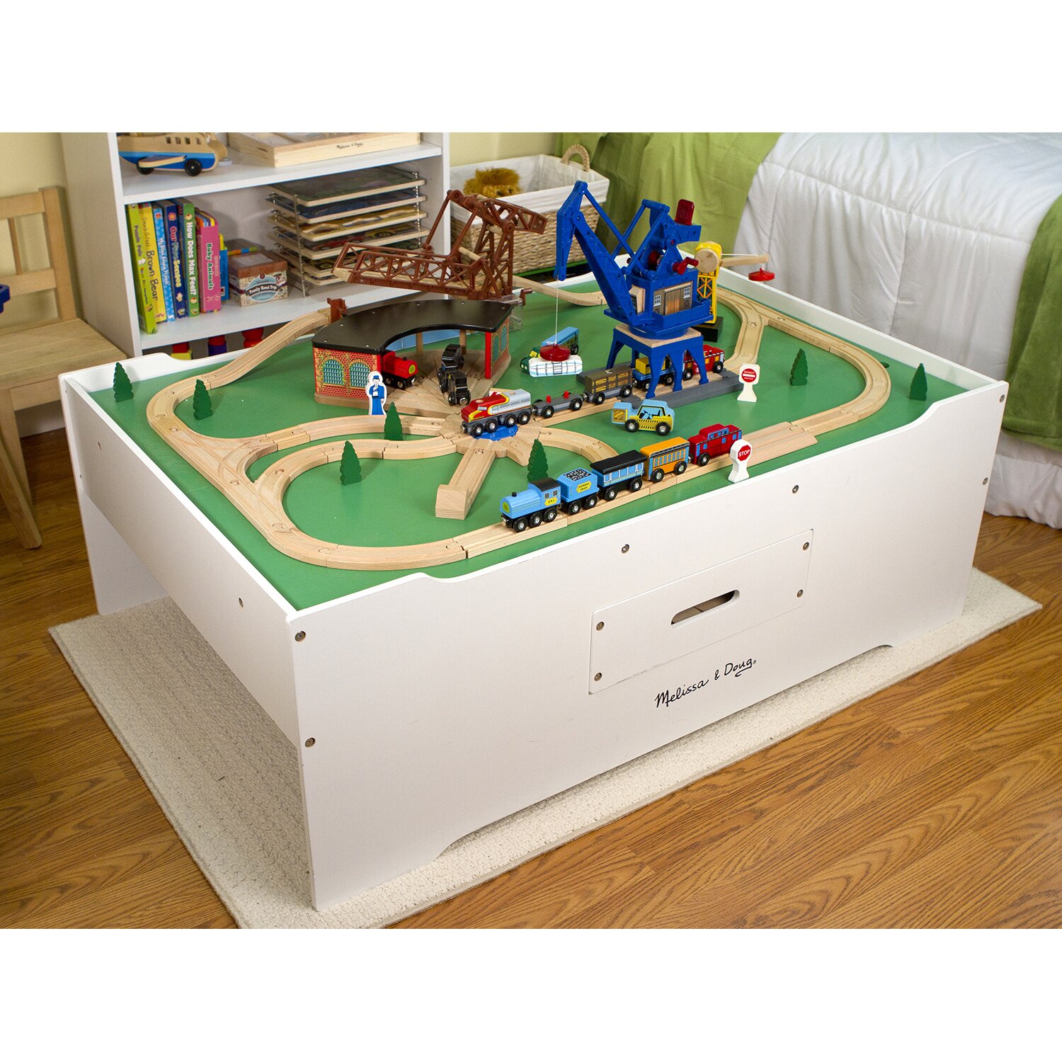 melissa and doug multi activity table instructions