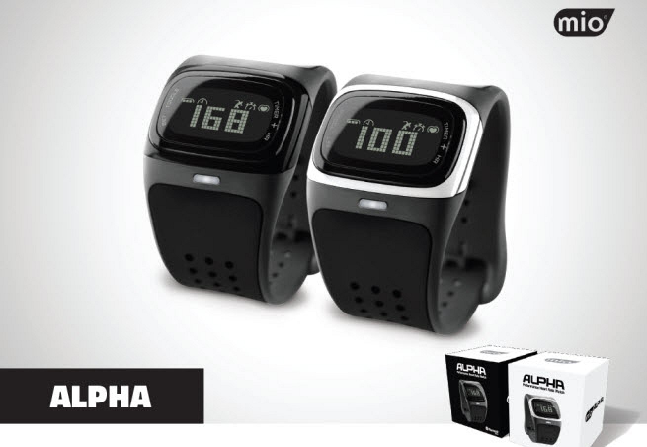mio heart rate watch instructions