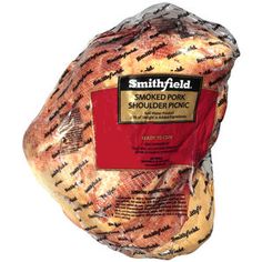 smithfield smoked pork shoulder picnic ham cooking instructions