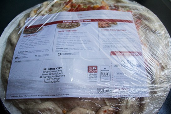 sobeys take and bake pizza cooking instructions