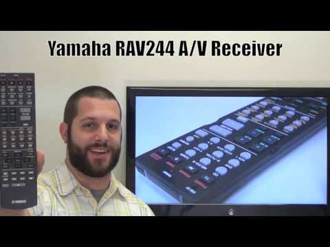 yamaha remote controlrx-v595 instructions for entering code